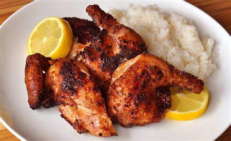 Portuguese Style Grilled Piri Piri Baby Chicken Recipe Dartagnan