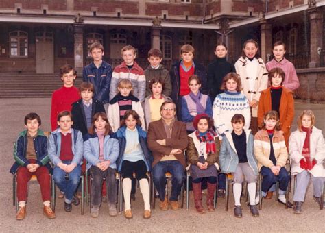 Photo De Classe Me B De Coll Ge Jean Charcot Copains D Avant