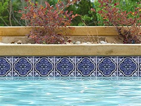 National Pool Tile Casablanca 6x6 Deco Series | Cobalt Ocean | CAS320 | Pool Supply Unlimited