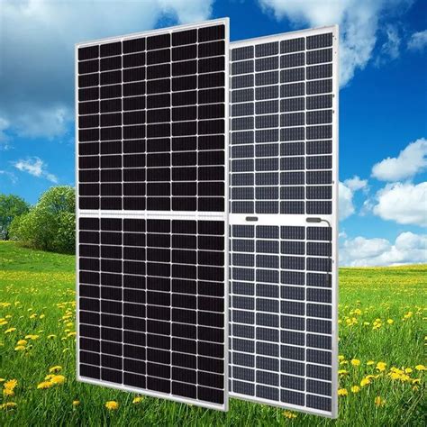 Risen Solar Panels Modules Bifacial Solar Panel Cells Solar Panel