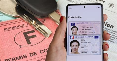 Votre Permis De Conduire Sur Smartphone Mode Demploi