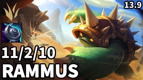 Rammus Jungle Vs Karthus EUW Master Patch 13 9 YouTube