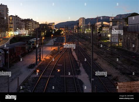 Railway Station Gare De Toulon Banque De Photographies Et Dimages