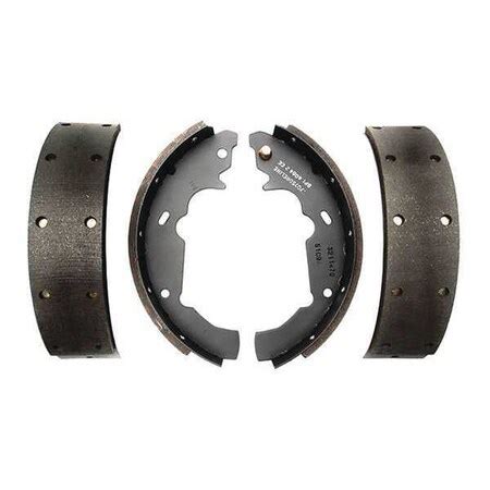 Acdelco Drum Brake Shoe Bonded Rear B Zoro