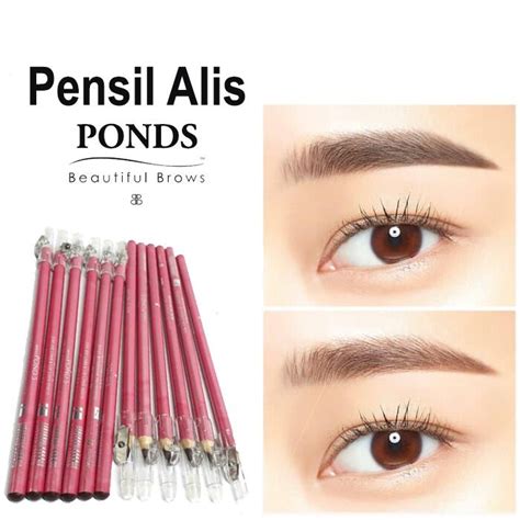 Jual Pensil Alis Pond S Drawing Eyebrow Waterproof Protective