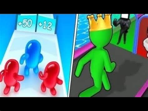 Join Blob Calash 3D Giant Rush All Level Gameplay Android IOS New