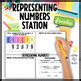 Place Value Representing Numbers Station To Practice Compose Decompose