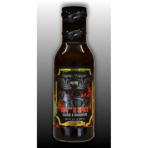 Croix Valley Cv01 Hot N Spicy Sauce And Marinade