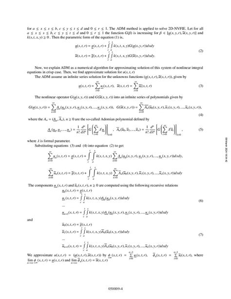 Adomian Decomposition Method For Solving Twodimensional Nonlinear