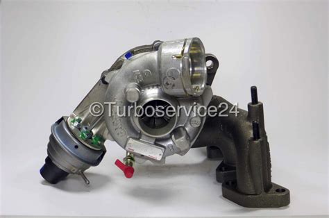 Neuer Original Garrett Turbolader für Audi A3 Seat Altea Leon Toledo