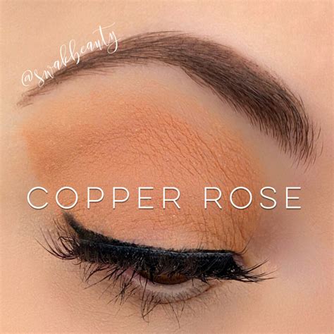 Copper Rose Shadowsense Limited Edition Swakbeauty