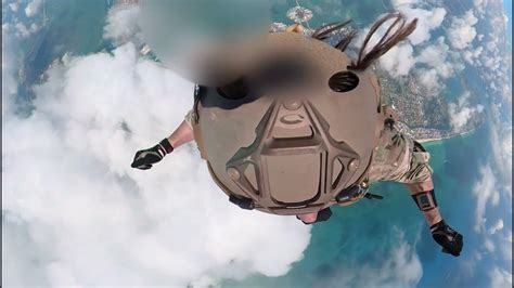 Army National Guard Special Forces Freefall Skydive 360 Vr Srsc Youtube