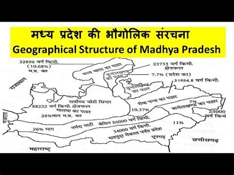 Geographical Structure Of Madhya Pradesh YouTube