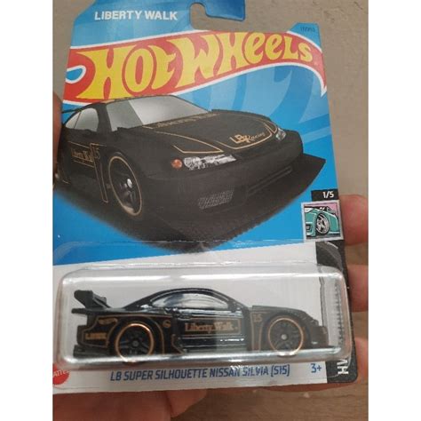 HOT WHEELS LB NISSAN SILVIA Shopee Brasil
