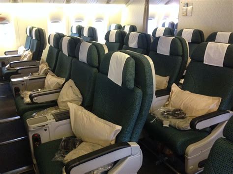 Review Of Cathay Pacific Premium Economy