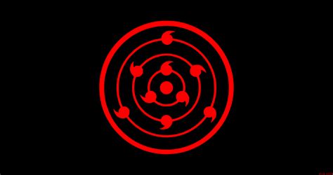 Infinite Tsukuyomi Minimalist Naruto Rinne Sharingan Sharingan Naruto