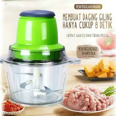 Jual Meat Grinder Blender Daging Sayuran Dan Bumbu Serbaguna Food