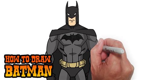 How To Draw The Batman » Marchbob