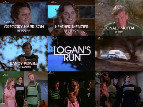 24 best TV - Logan's Run TV Series images on Pinterest | Logan's run ...