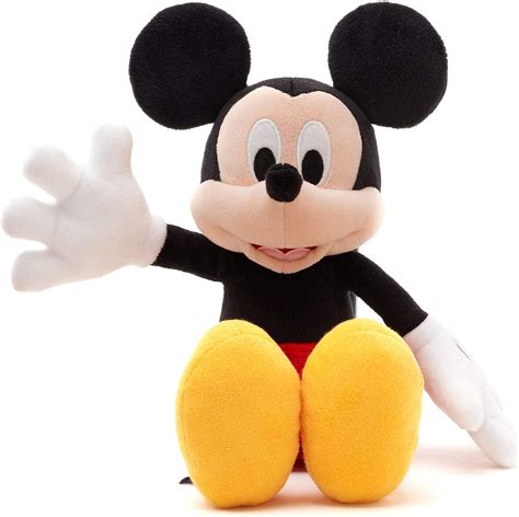 Disney Store Peluche Piccolo Soffice Topolino Cm Iconico