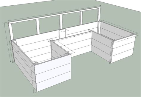 30 Free Diy Raised Garden Bed Plans Pdf Instructions