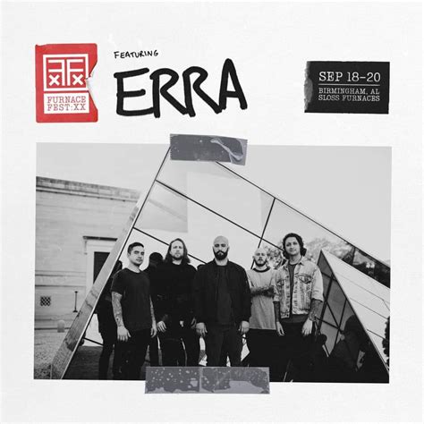 Erra is in the studio recording a new album