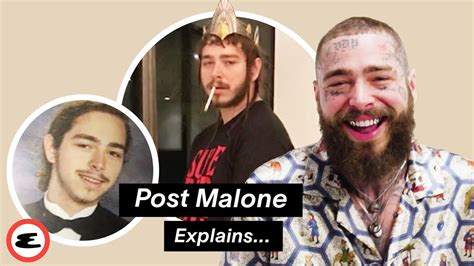 Post Malone Drinks A Bud Light Talks Jorts And Feet Explain This