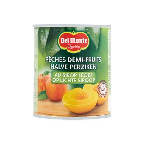 Del Monte Halve Perziken Op Lichte Siroop 825g Aanbieding Bij Jumbo