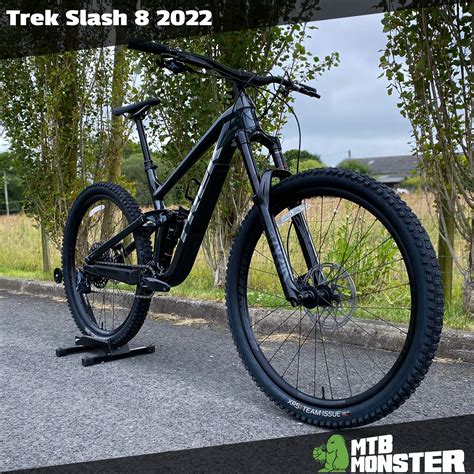 Trek Slash Freshly Built Up From Stock