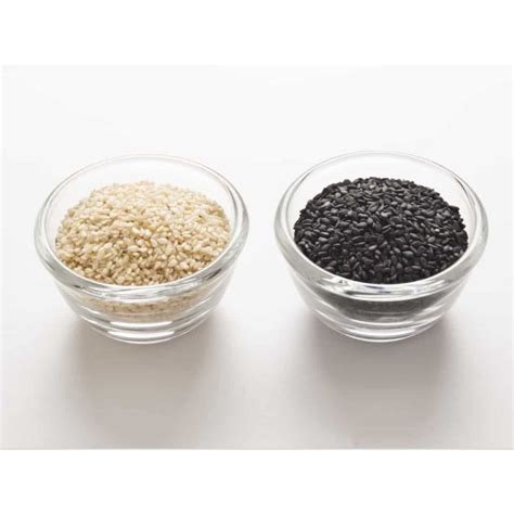 Bijan Putih Dan Bijan Hitam Sesame Seeds Black And White India 100gram