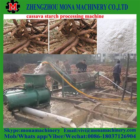 Fresh Cassava Processing Plant Cassava Starch Production Line Making Machine Buy Cassava