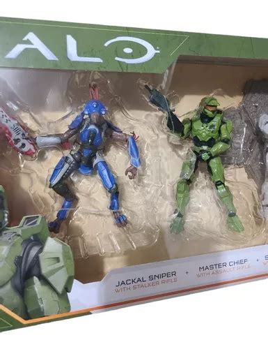 Halo Infinite Master Chief Jackal Sniper Spartan Mk 7 Target En Venta