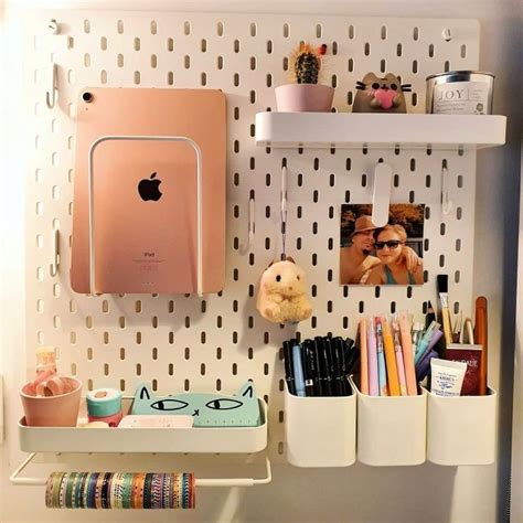 25 Best IKEA Pegboard Ideas And Hacks To DIY