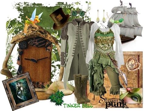 Steampunk Tinkerbell Steampunk Tinkerbell By Mystimorgan Liked On