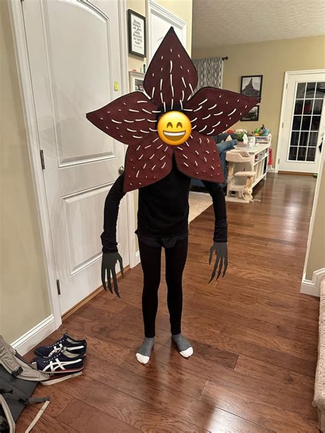 Homemade Demogorgon Costume Rstrangerthings