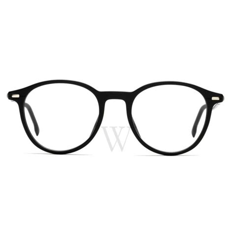 Hugo Boss 50 Mm Black Eyeglass Frames World Of Watches