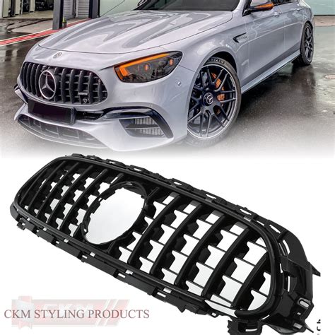 Ckm Car Design Ckm W Facelift E A Look Grill Black