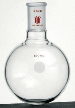 Synthware Single Neck Round Bottom Flask 500 ML Joint ST NS 29 42