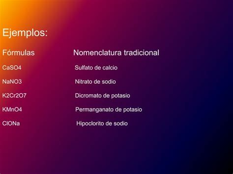 Sales Oxisales Neutras Ppt