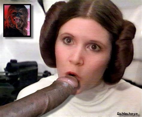 Post 885914 A New Hope Carrie Fisher Chewbacca Fakes Princess Leia