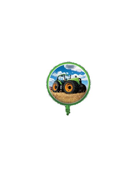 Palloncini Tractor Time Trattori Palloncino Foil Pallone Foil