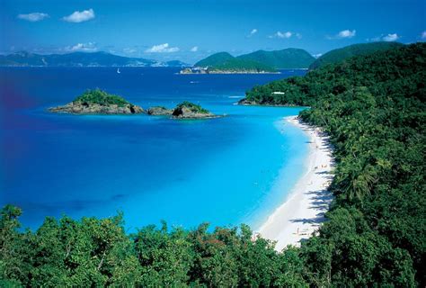 Top Six Beaches On St John U S Virgin Islands