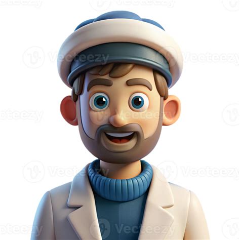 Vibrant Classic Marine Science Career Scientist Detailed 57656795 Png