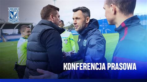 KONFERENCJA PRASOWA Trenerzy po meczu Lech II Poznań GKS Jastrzębie