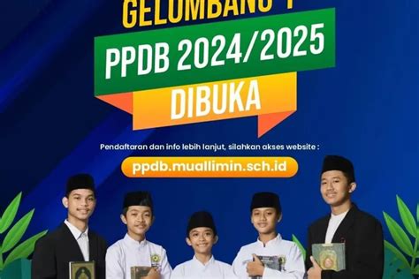 PPDB 2024 2025 Dibuka Di Madrasah Mu Allimin Muhammadiyah Yogyakarta