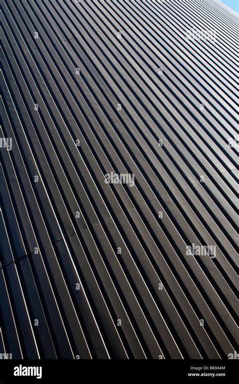 Galvanised Corrugated Iron Texture Hi Res Stock Photography And Images