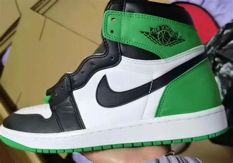 Air Jordan 1 Lucky Green 2023 DZ5485 031 Date De Sortie Crumpe