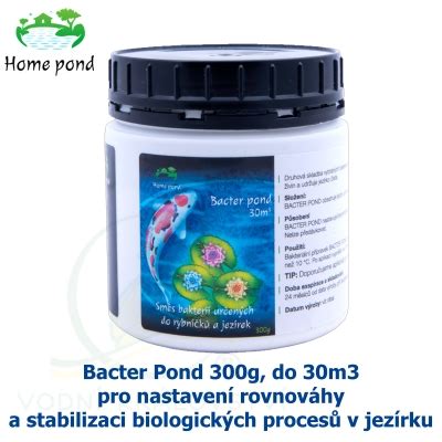 Bacter Pond G Do M Pro Nastaven Rovnov Hy A Stabilizaci