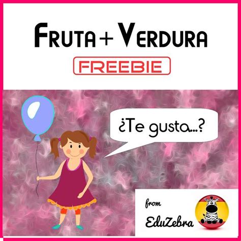 Fruits And Vegetables In Spanish Fruta Y Verdura Speaking