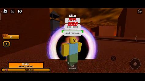 Ksf Killstreak Showcase 0 50000 Killstreak Sword Fighting Remake